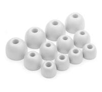 Okuli 12 x Écouteurs en Silicone Embouts d'oreilles pour Beats Studio Buds, Fit Pro Casque Écouteurs en Gris