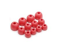 12 x Ecouteurs en Silicone Embouts d'oreilles pour BEATs Studio Buds, Fit Pro Casque Ecouteurs en Rouge