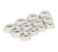 12 x Écouteurs en Silicone Embouts d'oreilles pour Bose QuietComfort II & Ultra Casque Écouteurs en Blanc