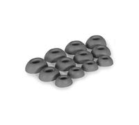 12 x Ecouteurs en Silicone Embouts d'oreilles pour Bose QuietComfort II & Ultra Casque Ecouteurs en Gris