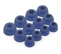 12 x Écouteurs en Silicone Embouts d'oreilles pour Jabra Elite 3, 5, 7, 65t, 75t Casque Écouteurs en Bleu G