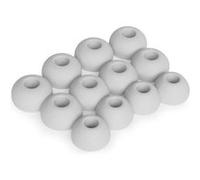 12 x Écouteurs en Silicone Embouts d'oreilles pour JBL Endurance Race Casque Écouteurs en Blanc