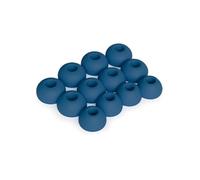 12 x Ecouteurs en Silicone Embouts d'oreilles pour JBL Endurance Race Casque Ecouteurs en Bleu