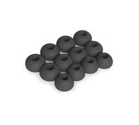 Okuli 12 x Écouteurs en Silicone Embouts d'oreilles pour JBL Endurance Race Casque Écouteurs en Noir