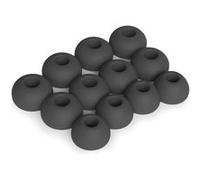 Okuli 12 x Écouteurs en Silicone Embouts d'oreilles pour JBL Endurance Race Casque Écouteurs en Noir