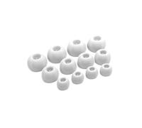 Okuli 12 x Écouteurs en Silicone Embouts d'oreilles pour JBL Live Buds 3 Casque Écouteurs en Blanc