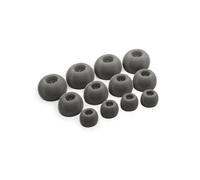 Okuli 12 x Écouteurs en Silicone Embouts d'oreilles pour JBL Live Buds 3 Casque Écouteurs en Noir