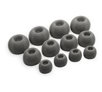 Okuli 12 x Écouteurs en Silicone Embouts d'oreilles pour JBL Live Buds 3 Casque Écouteurs en Noir