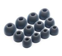 Okuli 12 x Écouteurs en Silicone Embouts d'oreilles pour JBL Live Pro 2 Casque Écouteurs en Bleu