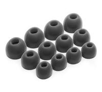12 x Écouteurs en Silicone Embouts d'oreilles pour JBL Live Pro 2 Casque Écouteurs en Noir G
