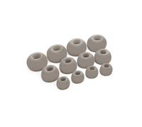 12 x Ecouteurs en Silicone Embouts d'oreilles pour JBL Tour Pro 2 Casque Ecouteurs en Gris
