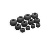 12 x Ecouteurs en Silicone Embouts d'oreilles pour JBL Tour Pro 2 Casque Ecouteurs en Noir