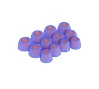 12 x Ecouteurs en Silicone Embouts d'oreilles pour JBL Tune 230NC TWS, Live Pro+ Casque Ecouteurs en Bleu
