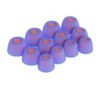 Okuli 12 x Écouteurs en Silicone Embouts d'oreilles pour JBL Tune 230NC TWS, Live Pro+ Casque Écouteurs en Bleu