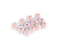 Okuli 12 x Écouteurs en Silicone Embouts d'oreilles pour JBL Tune 230NC TWS, Live Pro+ Casque Écouteurs en Blanc
