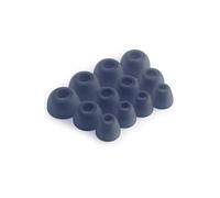 12 x Ecouteurs en Silicone Embouts d'oreilles pour JBL Tune Beam, Ghost Casque Ecouteurs en Bleu