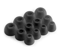 Okuli 12 x Écouteurs en Silicone Embouts d'oreilles pour JBL Tune Beam, Ghost Casque Écouteurs en Noir