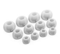12 x Ecouteurs en Silicone Embouts d'oreilles pour JBL Tune Buds Casque Ecouteurs en Blanc