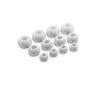 12 x Ecouteurs en Silicone Embouts d'oreilles pour JBL Tune Buds Casque Ecouteurs en Blanc