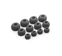 Okuli 12 x Écouteurs en Silicone Embouts d'oreilles pour JBL Tune Buds Casque Écouteurs en Noir