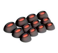 12 x Écouteurs en Silicone Embouts d'oreilles pour JBL Tune Flex Casque Écouteurs en Noir G