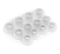 Okuli 12 x Écouteurs en Silicone Embouts d'oreilles pour JBL Wave 200 TWS Casque Écouteurs en Blanc