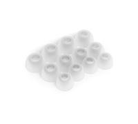 Okuli 12 x Écouteurs en Silicone Embouts d'oreilles pour JBL Wave 200 TWS Casque Écouteurs en Blanc