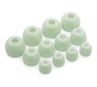 Okuli 12 x Écouteurs en Silicone Embouts d'oreilles pour Samsung Galaxy Buds 2 Casque Écouteurs en Vert