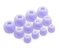 12 x Écouteurs en Silicone Embouts d'oreilles pour Samsung Galaxy Buds 2 Casque Écouteurs en Violet
