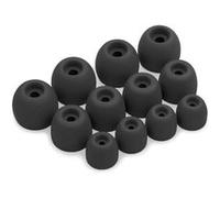 Okuli 12 x Écouteurs en Silicone Embouts d'oreilles pour Samsung Galaxy Buds 2 Pro Casque Écouteurs en Noir