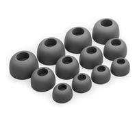 Okuli 12 x Écouteurs en Silicone Embouts d'oreilles pour Samsung Galaxy Buds 3 Pro Casque Écouteurs en Gris
