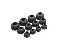 Okuli 12 x Écouteurs en Silicone Embouts d'oreilles pour Samsung Galaxy Buds 3 Pro Casque Écouteurs en Noir