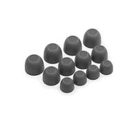 Okuli 12 x Écouteurs en Silicone Embouts d'oreilles pour Samsung Galaxy Buds FE Casque Écouteurs en Gris