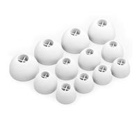12 x Écouteurs en Silicone Embouts d'oreilles pour Sennheiser Momentum True Wireless 2 Casque Écouteurs en Blanc