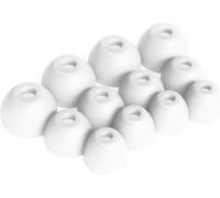 12 x Écouteurs en Silicone Embouts d'oreilles pour Sony WF-C500 Casque Écouteurs en Blanc