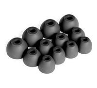 Okuli 12 x Écouteurs en Silicone Embouts d'oreilles pour Sony WF-C500 Casque Écouteurs en Gris
