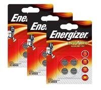 12 x Energizer LR44 1.5 V pile alCaline A76 AG13 PX76A G13A batteries