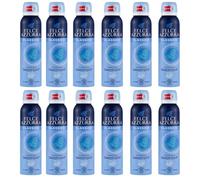 12 x feutre bleu Deo Persona Spray parfum classique 150 ml
