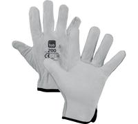 12 X GANTS DE CUISSON EN CROÛTE DE VACHE/PALM BLANCHE