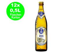 12 X Hofbräu Original 0.5l Im F-Karton Inkl. Réutilisables Dépôt 5,1 % Vol. Mhd