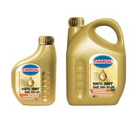 12 X HUILE MOTEUR POUR VOITURES TAMOIL 100% SINT 5W30 - lt. 1