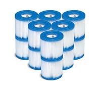 12 x INTEX Type H filtre pour pompe de piscine 29007
