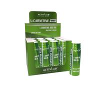 12 x L-Carnitine Shot Forme liquide de L-carnitine Goût multifruit Activlab