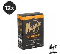 12 X LA TOJA MAGNO Savon Classique ORIGNAL JABON TOCADOR 100G Noir