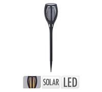 12 X LAMPE A eNERGIE SOLAIRE FIACCOLA 10 x h.58 cm