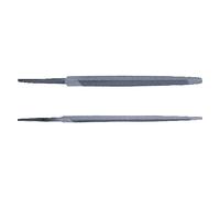 12 X LIME DE SCIE TRIANGLE 4 - bords fins