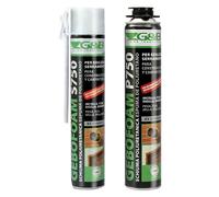 12 X MOUSSE POLYUReTHANE GEBOFOAM ml 750 type S - manuelle