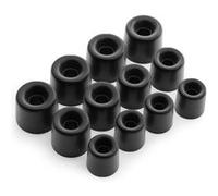 Okuli 12 x Oreillettes en Mousse à Mémoire Embouts d'oreilles pour Casque Écouteurs (Petit, Moyen, Grand) - 5.5mm