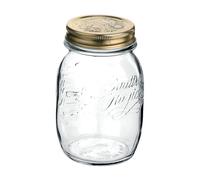 12 X POT HERMeTIQUE EN VERRE POUR ALIMENTS QUATRE SAISONS 500 ml - h. 136xØ92mm
