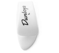 Accessoires guitares DUNLOP POUCE NYLON 9003 BLANC LARGE Pouces